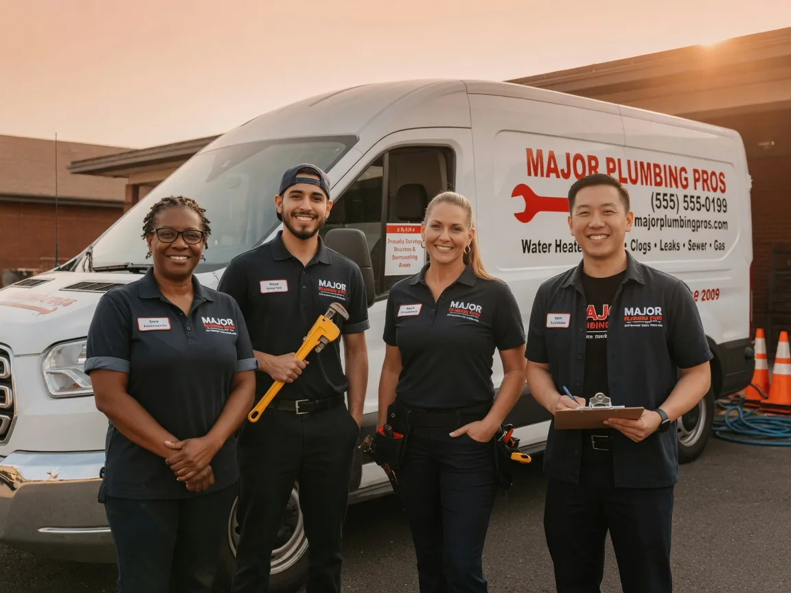 Drain Cleaning Services company in Maynard, IA